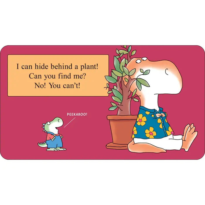 Peekaboo Rex! | Sandra Boynton