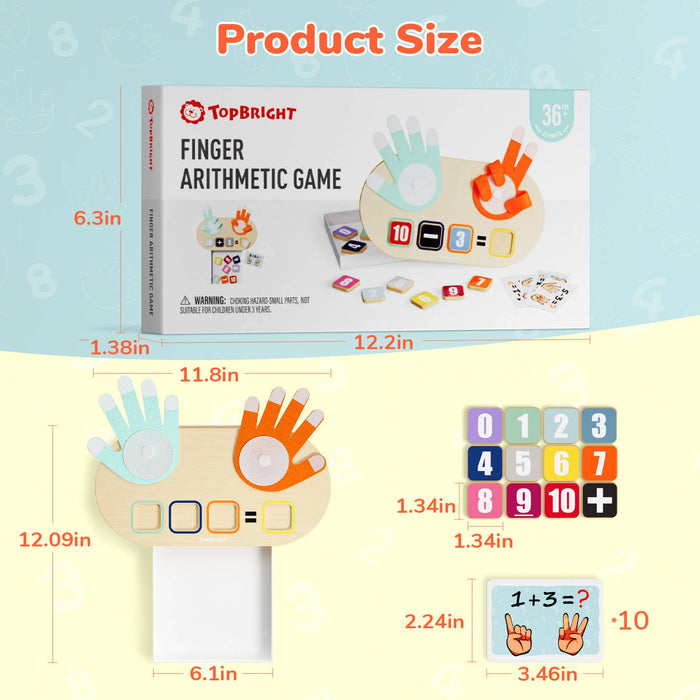Finger Counting Math Toys