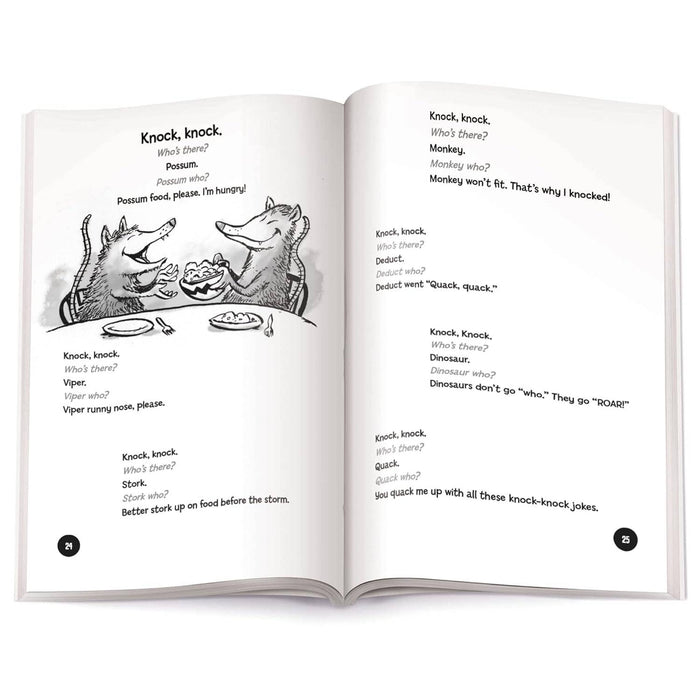 Knock Knock! Joke Book