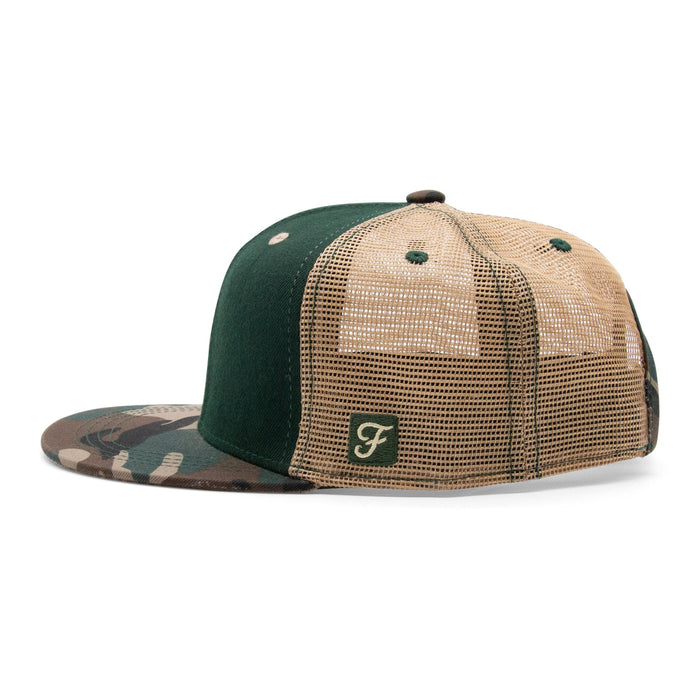 Kids Bigfoot Flat Bill Hat