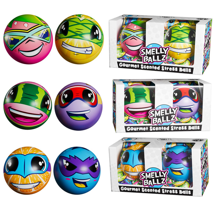 Smelly Ballz Counter Display of 30  ( 2-packs )