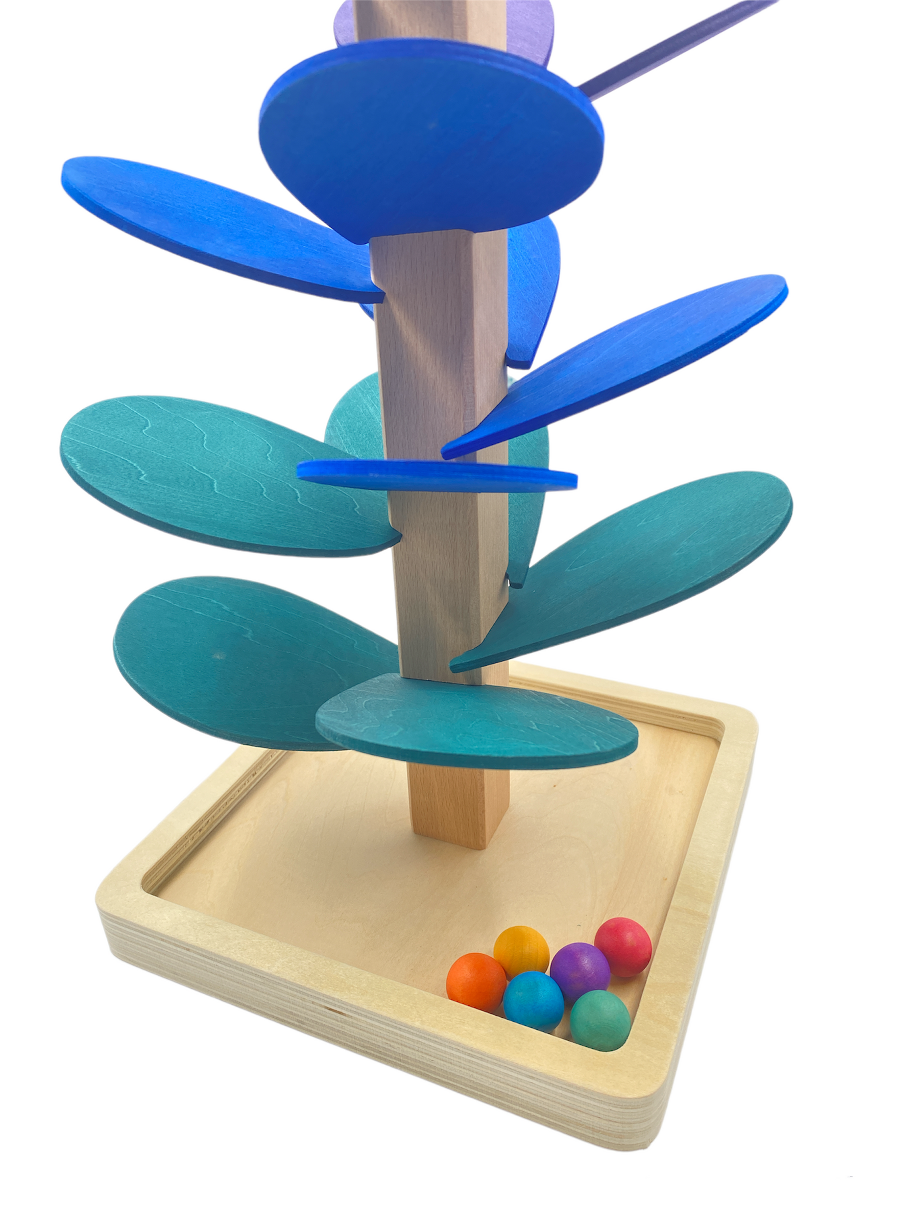 NEW Large Marble Tree in Primary Rainbow Colors — Nature Baby Outfitter