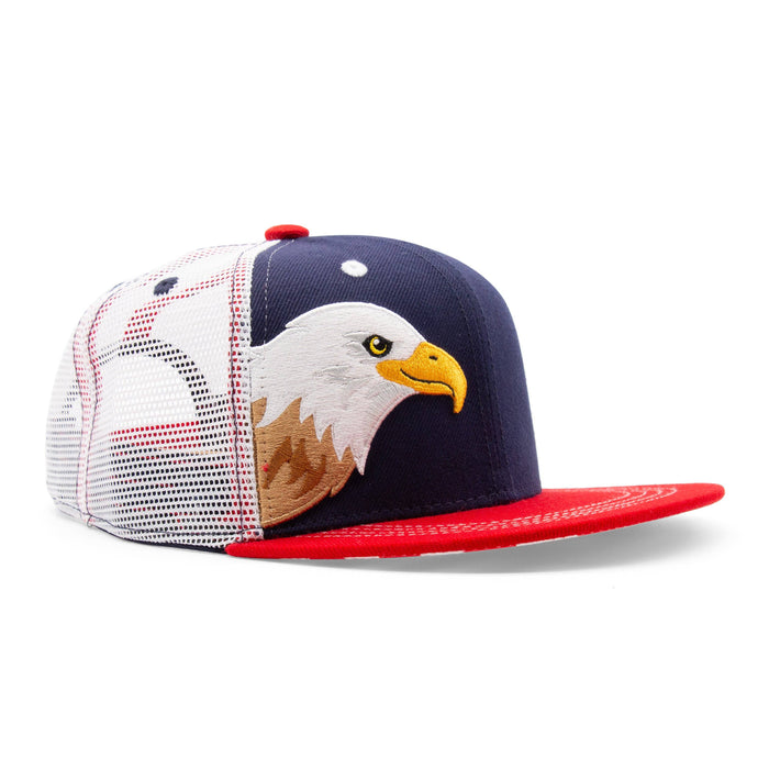 Kids Bald Eagle Hat