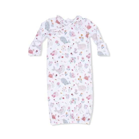 Garden Sea Creatures Kimono Gown
