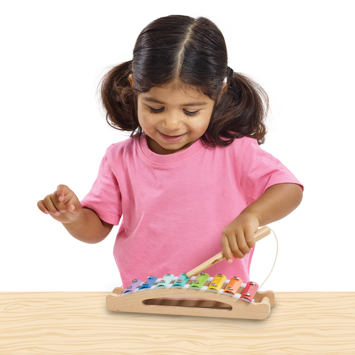 Tap & Play Wooden Xylophone