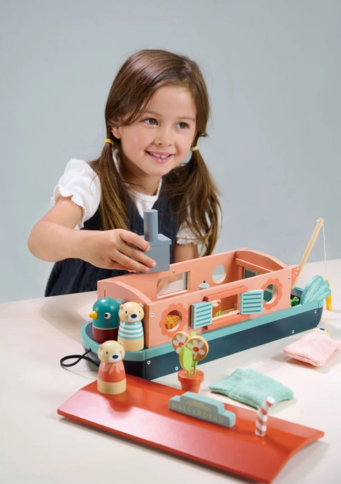 Little Otter Canal Boat Playset