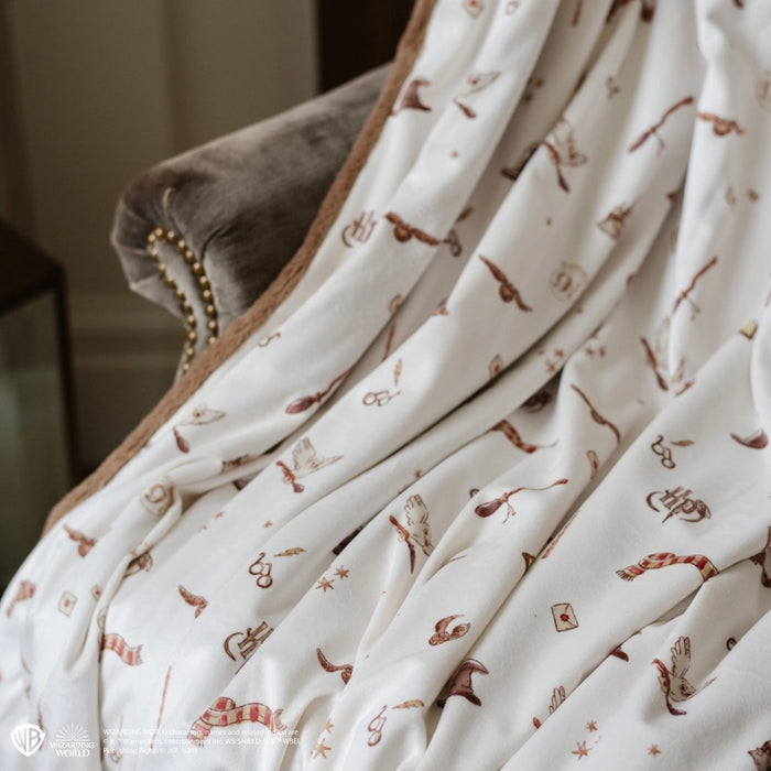Harry Potter Wizarding World™ Charm Minky/Lush XL Blanket