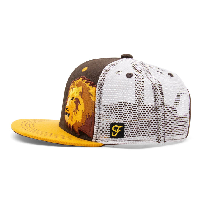 Kids Lion Flat Bill Hat