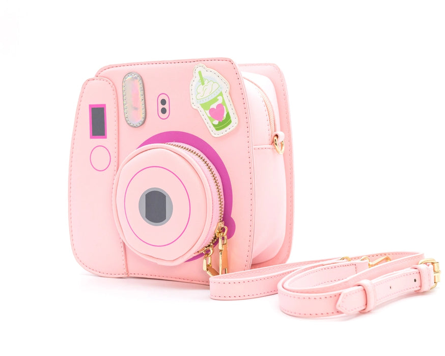 Pretty Pink OH SNAP! Instant Camera Handbag