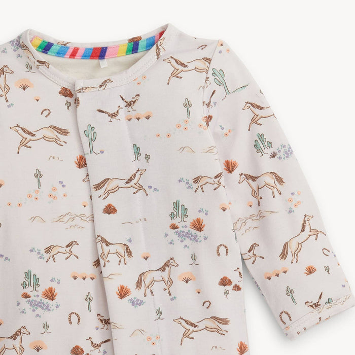 Born to Run Footie Pajamas