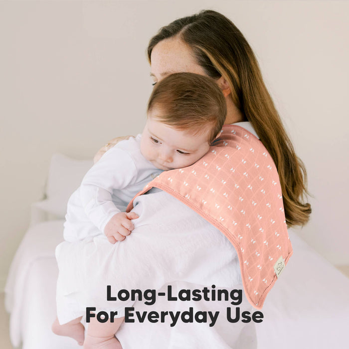 Wild Bloom 5pk Lumi Muslin Burp Cloths