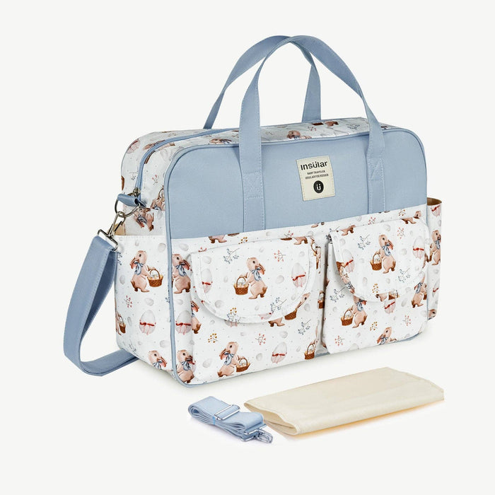 Multi-Functional Waterproof Baby Diaper Bag Stylish Mommy Tote
