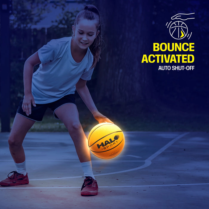 Rechargeable Light-Up Basketball