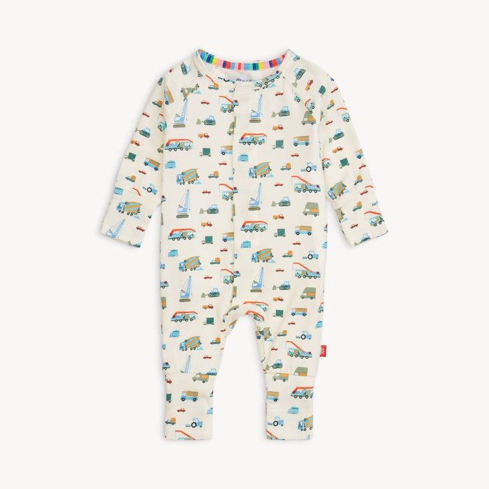 Dumps Like a Truck Modal Convertible Sleeper/Romper