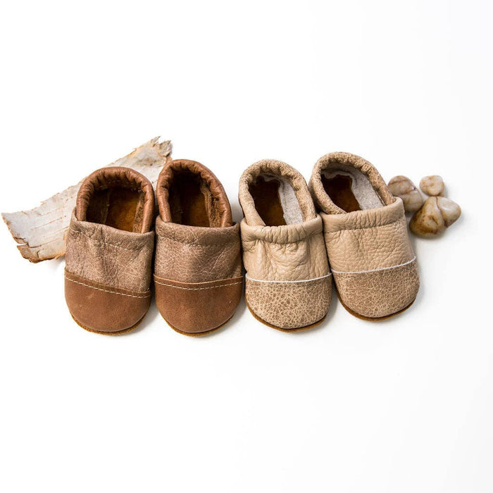 Spring 2024 Two Tone Loafer Baby and Toddler Shoes