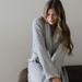 Gray Cozy Bamboni Robe - Nature Baby Outfitter