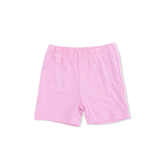 Soccer Balls Pink Peplum Tank Top & Bike Shorts