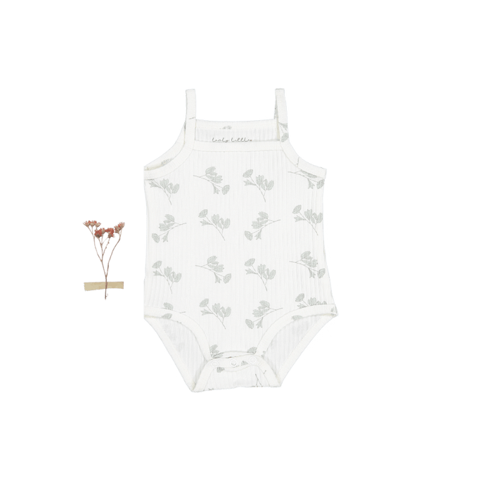 The Printed Tank Onesie - Celia
