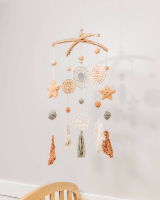 Willow Leaf Nursery Ceiling Hanging Decor