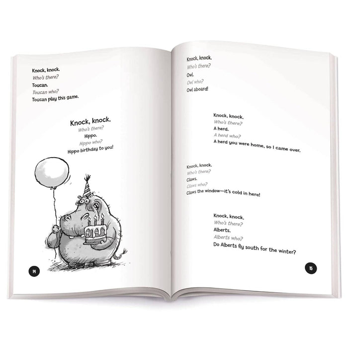 Knock Knock! Joke Book