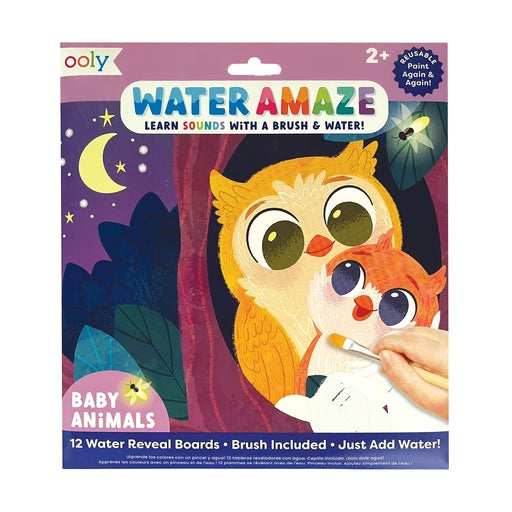 Baby Animals Water Amaze Reveal Boards