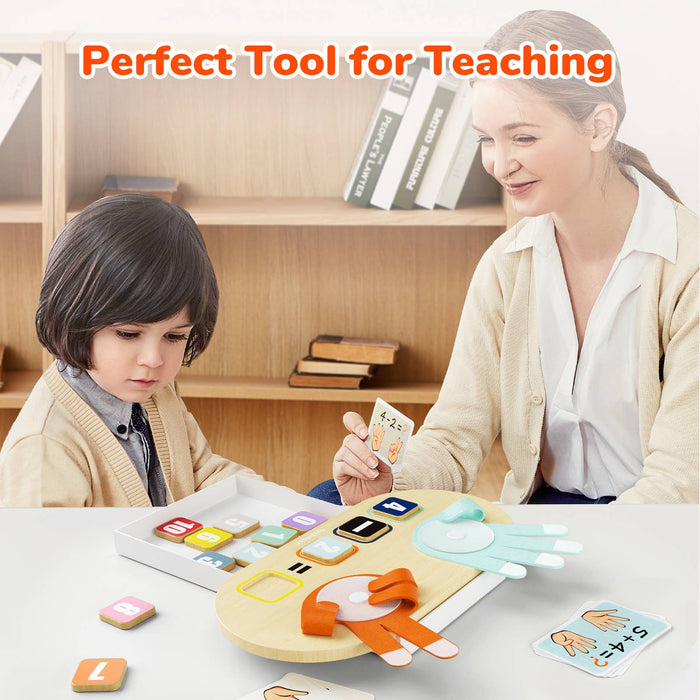 Finger Counting Math Toys
