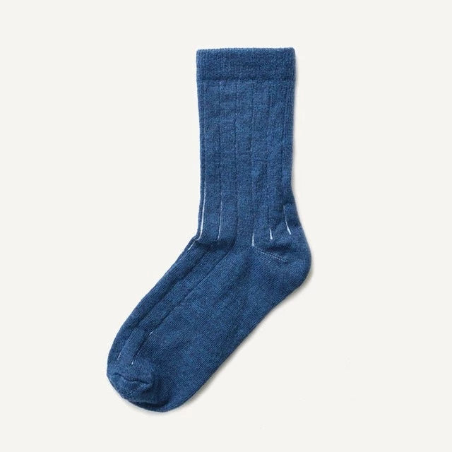 Merino Wool Children's Socks - Deep