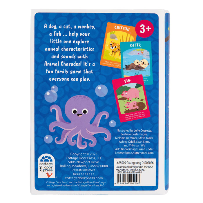 Activity Cards – Charades Card Game for Kids