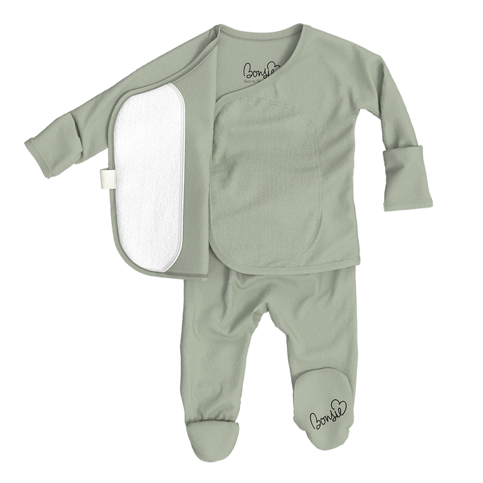 Avocado Bamboo Footie Pajamas