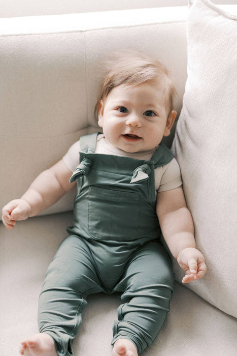 Evergreen Long Coveralls