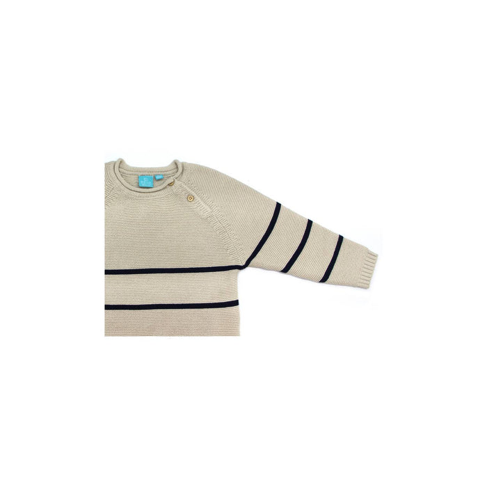 Jordan Olive Striped Sweater