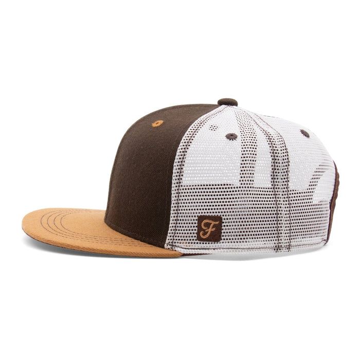 Kids Bear Flat Bill Hat