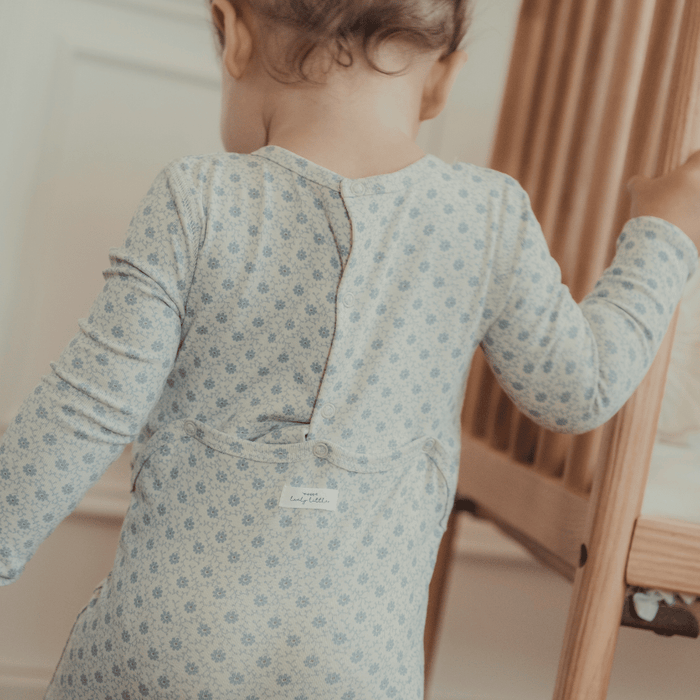 The Printed Bonnet - Emma Blue