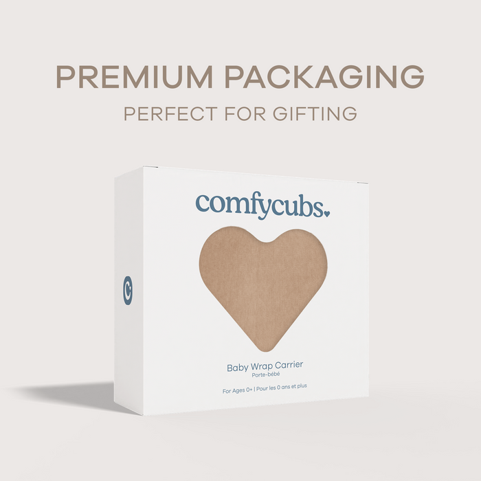 Baby Wrap Carrier in Cedar