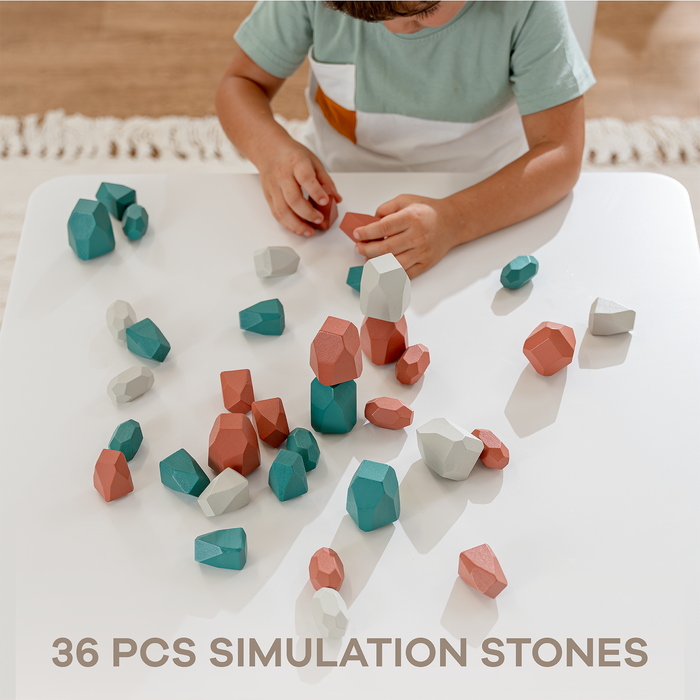 Stacking Blocks for Toddlers in Dino Pack
