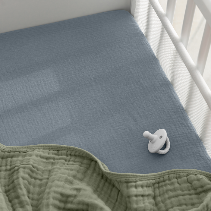 Muslin Cotton Bassinet Sheets, 1 Pack