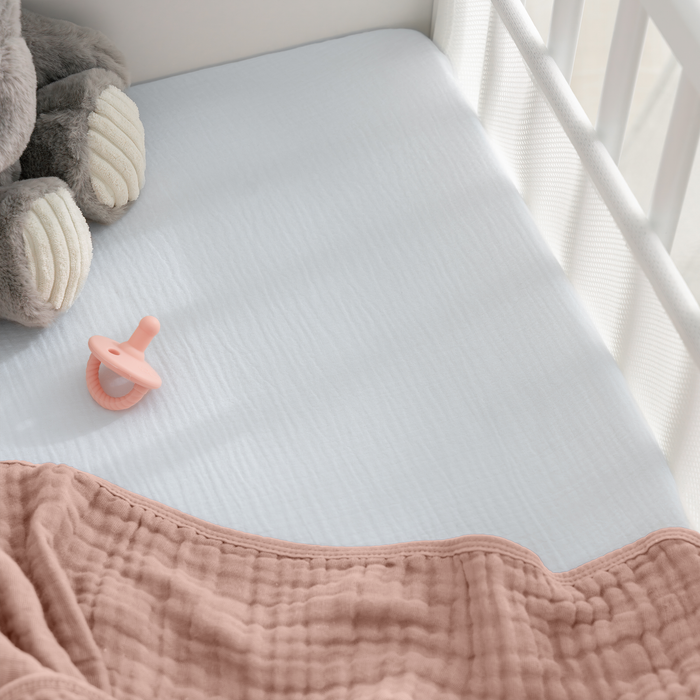 Muslin Cotton Bassinet Sheets, 1 Pack
