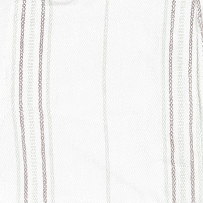 The Denim Short - Mist Stripe