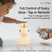 LumiPets® Unicorn - Children's Nursery Touch Night Light - Nature Baby Outfitter