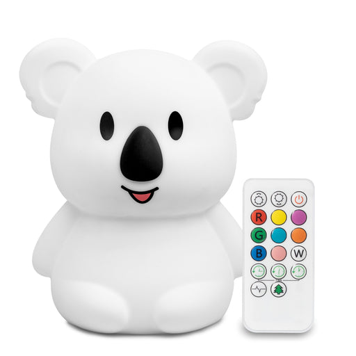 LumiPets® Keith the Koala- Children's Touch Night Light - Nature Baby Outfitter