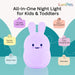 LumiPets® Baxter the Bunny- Children's Touch Night Light - Nature Baby Outfitter