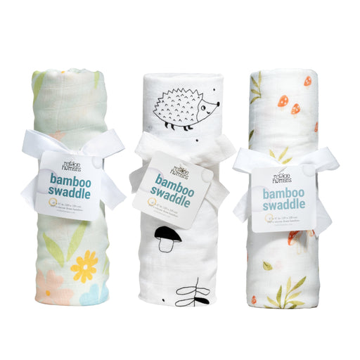 Woodland Swaddle 3-Pack - Nature Baby Outfitter
