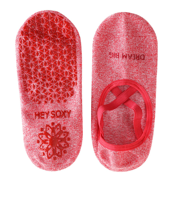 Non-Slip Women's Hospital Socks (Solid)