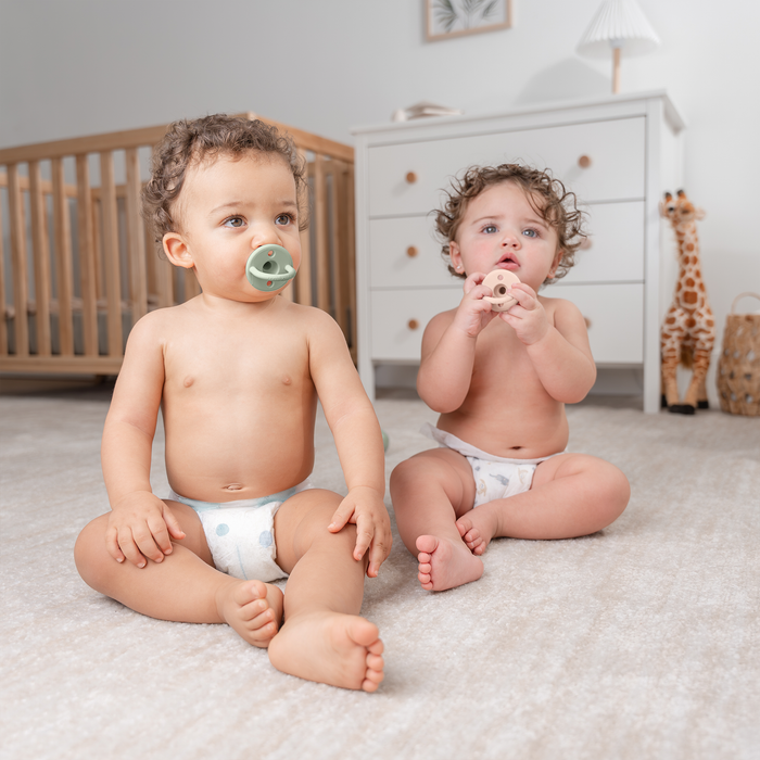 Pacifiers in Multicolor Neutral, 5 Pack