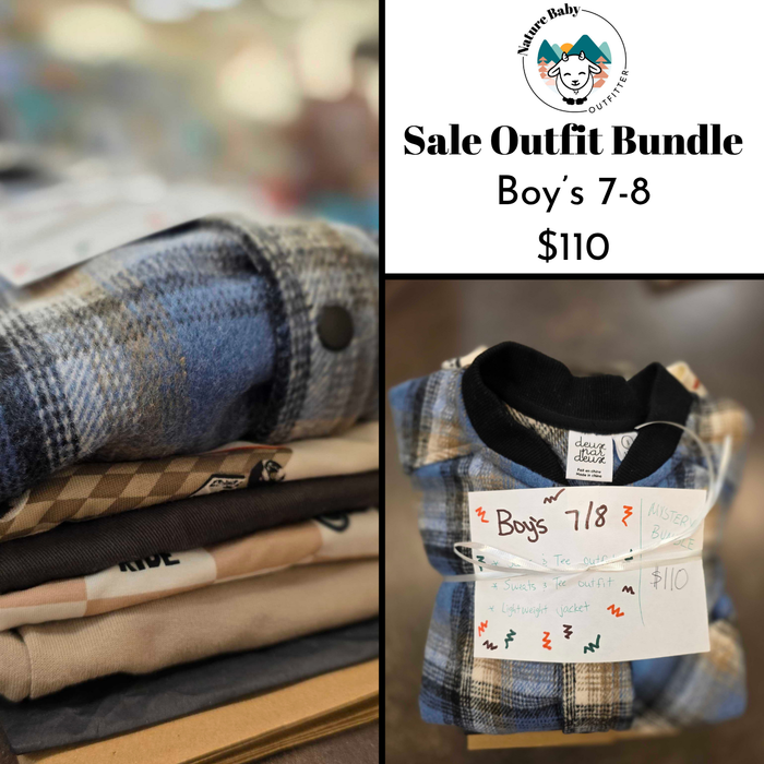 Boy's Sale Clothing Bundles