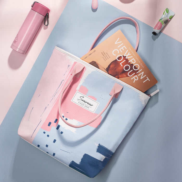 Canvas Hospital Bag Large Capacity Maternity Tote Bag