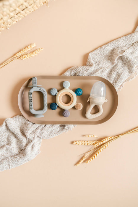 The Perfect Teething Set, Teething Toys, Baby Gift