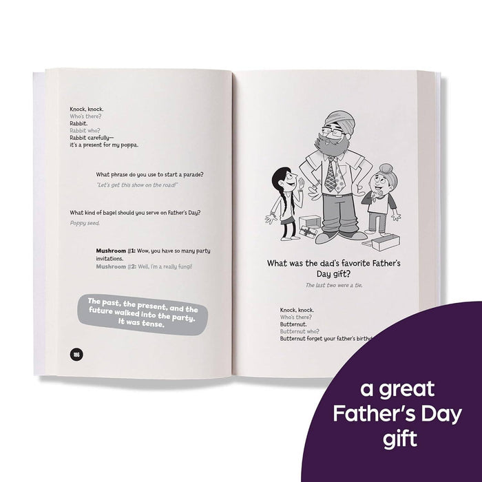 Dad Jokes: the Cheesiest, Corniest Joke Book Ever!