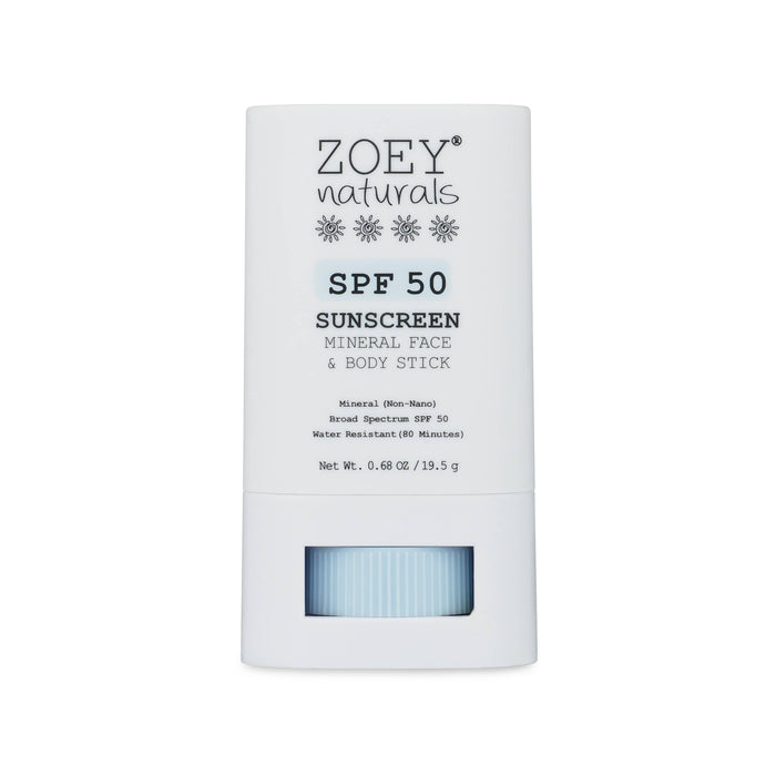 Fragrance-Free SPF 50 Mineral Sunscreen Stick