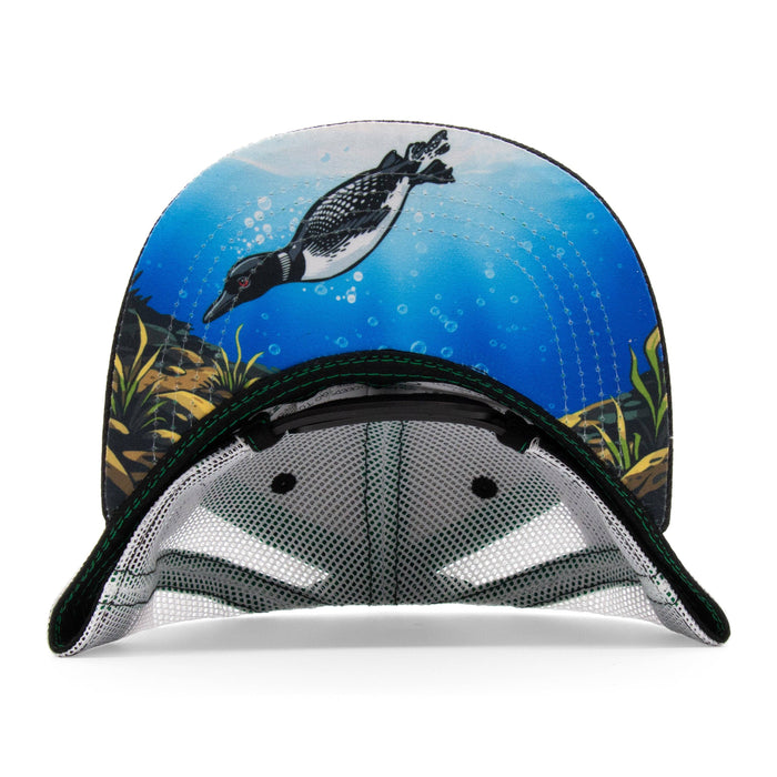Kids Loon Flat Bill Hat
